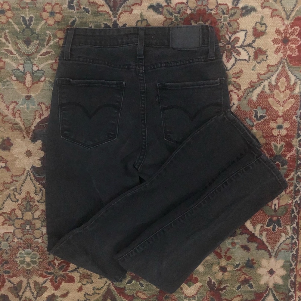 Levi’s 721 high rise skinny jeans size 26